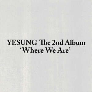 Super Junior YESUNG - Where We Are 2ème album complet version QR. Album intelligent - Product Image 1