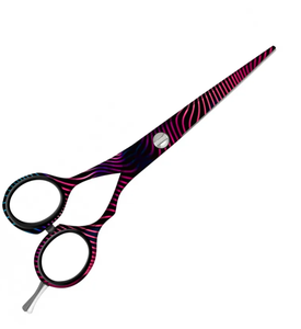 Ciseaux à cheveux en acier J2 de 6.5 pouces de haute qualité, outils de salon personnalisés pour coiffeurs et barbiers, cisailles professionnelles en acier inoxydable - Product Image 6