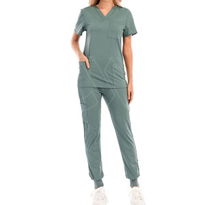 Uniforme médical costumes de gommage confortables et respirants pour les médecins et les infirmières costume de gommage pour les gommages d'hôpital pour dames - Product Image 2
