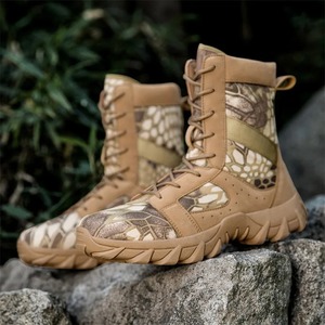 Bottes de moto antidérapantes imperméables équipement de protection de motard résistant à l'usure botte de motocross pour l'équitation d'hiver - Product Image 1