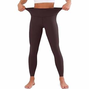 Leggings de entrenamiento de gimnasio de algodón 100% de alta calidad para mujer, ropa de Fitness más vendida, mallas de mujer de talla adulta hechas por vestido deportivo - Product Image 5