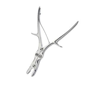 CE ISO Approuvé Friedman Bone Rongeur 19 cm Double Ressort Pince En Acier Inoxydable Instruments Chirurgicaux Dentaires Manuel Acier Chaud - Product Image 1