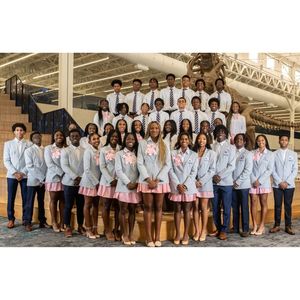 Jack Và Jill Màu Xanh Đậm Blazer Phù Hợp Chính Thức Womens Văn Phòng Mặc Cao Cấp Đồng Phục Kỷ Niệm Tổ Chức Sự Kiện Lễ Chuyên Nghiệp Áo Khoác - Product Image 6