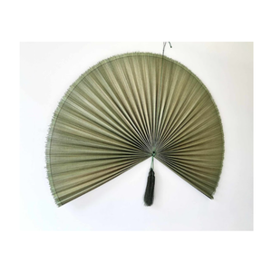 Bamboo Handfan Natural for Summer Cooling Supplies Farmhouse <b>Wall</b> <b>Decor</b> Wedding Party Favors From Vietnam - Product Image 1