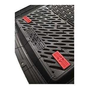 Alfombrilla universal recortable para Kia Cerato 2013 en adelante Piscina profunda Cromo Rojo - Product Image 5