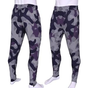 Leggings de Compresión Estampados para Hombre, Capa Base Deportiva, Pantalones Jogger, Absorben la Humedad, Pantalones de Entrenamiento para Hombre, Rectos, Curvos, a Rayas - Product Image 1