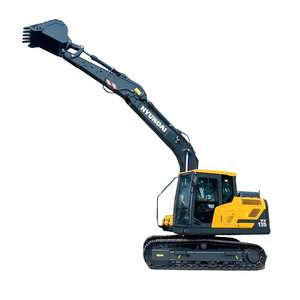 Excavadora de orugas Hyundai HX135 13TON de alta calidad Original a la venta - Product Image 1