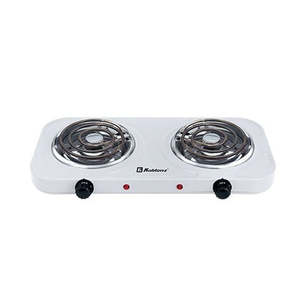 Koblenz PEKM-2000 EG 2 Gris Intérieur Électrique Raclette Grill Plaque Détachable avec Brûleurs en Spirale pour Usage Domestique US Plug - Product Image 3