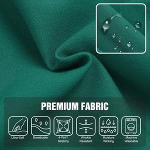 Ensembles d'uniformes de gommage d'hôpital médical unisexe costumes de gommage d'allaitement en coton Spandex personnalisés pour les médecins et les infirmières - Product Image 4