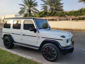 2023 GWAGON Be_nz Clase G G550 4MATIC LHD / RHD 4.0L V8 Automático Usado para Exportación 2023 Be_nz Clase G G63 4MATIC Gwagon Bajo Kilometraje - Product Image 4