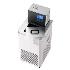 Dual Circulation Laboratory Chiller 10-300 Celsius Internal External 10L Low Temperature <b>Refrigeration</b> Equipment Model - Product Image 1