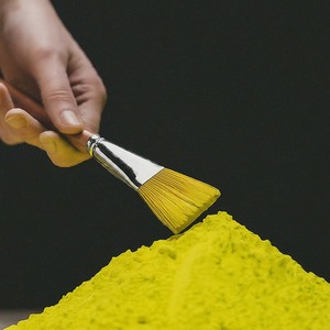 Jaune acide 137, qualité technique, poudre de colorant acide pour applications sur cuir, papier, textile, pureté 99,9%, résistance 98%-105%, CAS - Product Image 1