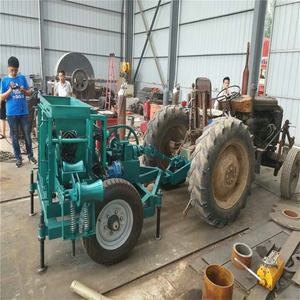 Machine à décortiquer le bois mobile PTO, décortiqueuse de troncs d'arbres, 15 kW, 380 V, haute efficacité, taux de décorticage de 90 % - Product Image 1