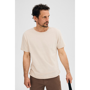 GRIMELANGE POREC เสื้อยืดคอกลมผ้าฝ้ายออร์แกนิก 100% สำหรับผู้ชายทรงปกติ - Product Image 4