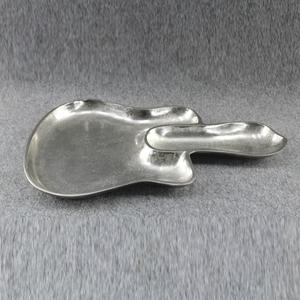 Cuenco de aluminio para servir frutas, vajilla decorativa para hoteles y restaurantes, aperitivos y galletas, con dos compartimentos, Color azul - Product Image 5