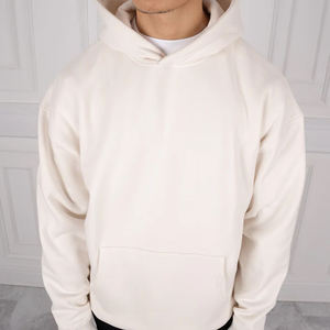 Sudadera con Capucha 100% Algodón, Lisa o Estampada, con Logotipo Bordado o Impreso por Transferencia de Calor, Informal, Deportiva, para Invierno - Product Image 2