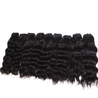 Magnifiques mèches de cheveux humains du Vietnam, qualité supérieure, super double drawn, vierges, bruts, non traités, en vrac, meilleure fusion, 100g