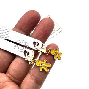 Pince à cils personnalisable avec breloques pain d'épices, impression de logo sur mesure, service OEM de pinces à cils - Product Image 5