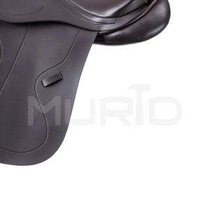 Sillín de doma de salto de carreras inglés de cuero genuino de alta calidad Nuevo diseño de lujo Productos de Carreras de Caballos ingleses de la India - Product Image 5