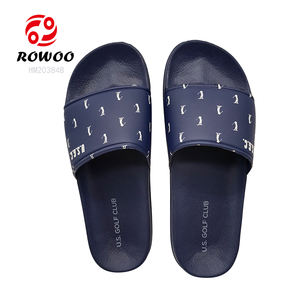 2024SS GOLF, <span class=keywords><strong>zapatillas</strong></span> de <span class=keywords><strong>hombre</strong></span> azul marino de alta calidad, marca de diseño Original, modelo de niño, sandalias para interiores y exteriores - Product Image 5