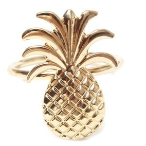 Anillo para Servilletas con Acabado Dorado, Porta Servilletas Personalizado, Anillo para Servilletas para Hoteles y Restaurantes, Anillo Decorativo para Mesa - Product Image 3