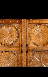 Tiroirs de garde-robe en bois multifonctionnels extensibles traditionnels autoportants tiges suspendues étagères assemblées chambres organisées - Product Image 4