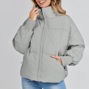 Best Design Customized <b>For</b> <b>Women</b> Bubble Puffer <b>Jackets</b> <b>Women</b> Wholesale Casual Wear <b>Jackets</b> - Product Image 1
