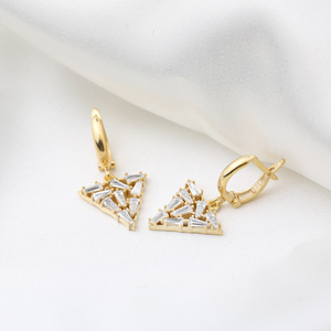 แฟชั่นต่างหูห้อยตุรกีขายส่ง Handcrafted 925เงินสเตอร์ลิงสำหรับผู้หญิงเครื่องประดับ - Product Image 4