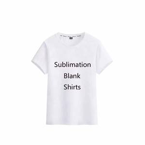 Venta al por mayor 100% algodón camiseta unisex personalizado impreso sólido hecho en fábrica de gran tamaño de punto en blanco para hombres mujeres poliéster-algodón - Product Image 5