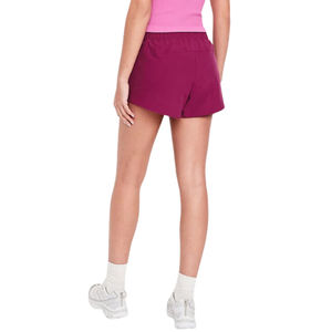 Best 100% Cotton Mid-Rise Stretch Tech Run Shorts Sólido Elastizado Cordón Cintura High Street Sits Ombligo Cadera suelta - Product Image 3