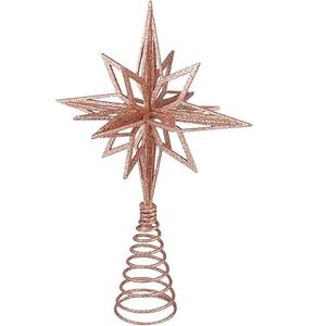 Ornamento metálico para decoración del hogar, árbol de Navidad de tren rojo Vintage, producto en oferta - Product Image 6