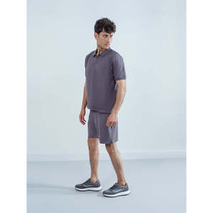 YONCA Men's Co-Ord <b>Set</b> Casual Regular Fit 100% Cotton Breathable Knitted Fabric - Product Image 3