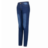 Jean en denim skinny taille haute pour femme, style Y2K, imprimé léopard, extensible, en coton et élasthanne, respirant, avec ceinture, nœud et déchirures, coupe crayon