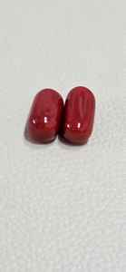 Coral Rojo Natural, Gema de Corte Ovalado, Calidad Fina para Joyería, Procedente de Rajastán - Product Image 3