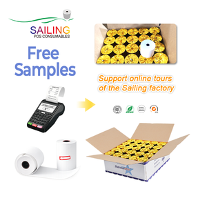 Sailing 57Mm X 13Mt 76*51 50X79Mm 48 Gsm 3 1/8 X 230 Thermal Paper <b>Receipt</b> Rolls 70 Gsm - Product Image 3