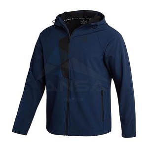 Recién llegados Hombres Softshell Chaquetas al aire libre Mejor calidad Chaquetas de manga larga para montañismo - Product Image 1