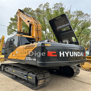 Original de Corea usado Hyundai 220-9 Excavadora hidráulica sobre orugas bomba excavadora Motor caja de cambios 100% listo excelente estado - Product Image 2