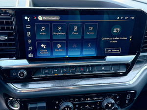 Pick-up de luxe d'occasion 2025 Silverado 1500 LTZ 5.3L V8 4x4 automatique, nouveau véhicule essence à vendre - Product Image 6