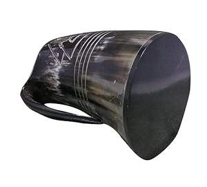 แก้วมักฮอร์นแก้วเครื่องดื่มไวน์จากหัตถกรรม Taqi - Product Image 1