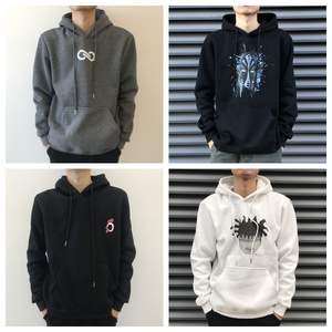 Sweats à capuche légers en coton 280GSM sweats unisexes vêtements élégants confortables prix d'usine approvisionnement en vrac - Product Image 4