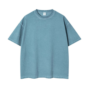 เสื้อยืดสำหรับผู้ชายเสื้อพิมพ์ลายผ้าฝ้ายไซส์ใหญ่พิเศษสำหรับฤดูร้อนดีไซน์ใหม่ - Product Image 3