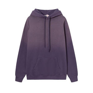 NEW Luxury Blank Heavyweight Distressed Hoodie Design Acid Wash French Terry Hoodies Men Custom Logo Oversized Washed Hoodies - Product Image 4