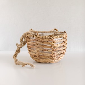 Cesta colgante de jardín de jacinto de agua de proveedor vietnamita, maceta, soporte para plantas, cestas - Product Image 3