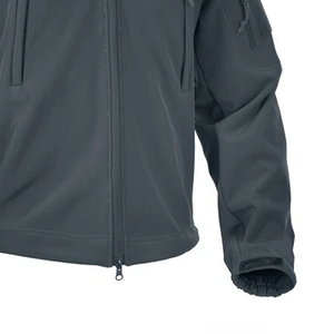 เสื้อแจ็คเก็ตกันลมผ้าฟลีซให้ความอบอุ่นสำหรับผู้ชายเสื้อแจ็คเก็ตยุทธวิธีสำหรับล่าสัตว์เสื้อแจ็คเก็ตเนื้อนิ่มแนวยุทธวิธีสำหรับฤดูใบไม้ร่วงและฤดูหนาวโลโก้ออกแบบได้ตามต้องการ - Product Image 4