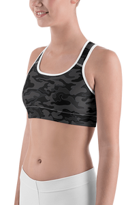 Sujetador deportivo de sublimación personalizado de la mejor calidad Sujetador de Yoga de secado rápido con espalda cruzada con estampado de sublimación para mujer - Product Image 4