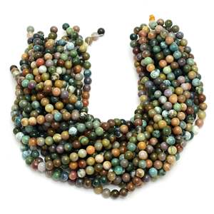 Chaîne de pierres précieuses en agate facettée de qualité AAA Kamal Gems, 15 pouces, couleurs variées - vert, rouge, jaune, bleu, pour la fabrication de bijoux, pierre de cristal en forme de cube - Product Image 1