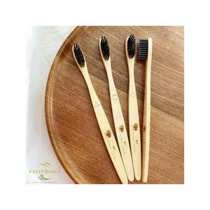 Prix bon marché à poils souples jetables pour brosse à dents 100% biodégradable écologique poignée naturelle marque VIETCHOICE - Product Image 3