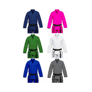 Uniforme de BJJ Cómodo con Cinturón para Entrenamiento de Artes Marciales, Kimono de Jiu Jitsu Brasileño de Alto Rendimiento, Ligero - Product Image 6