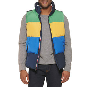 OEM Service 2024 Hot Selling Wholesale Most Popular Fashion Outdoor 100% Polyester Winter <b>Light</b> <b>Weight</b> Puffer Vest - Product Image 2