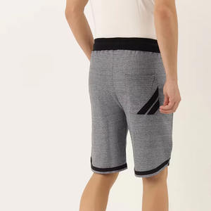 <b>Summer</b> Running Shorts <b>Men</b> Casual Jogging Sport Short <b>Pants</b> Wave Pattern Solid Color Drawstring Loose Dry Gym Sports Shorts - Product Image 3